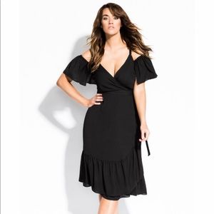 City chic dress size 14 brand new with tags